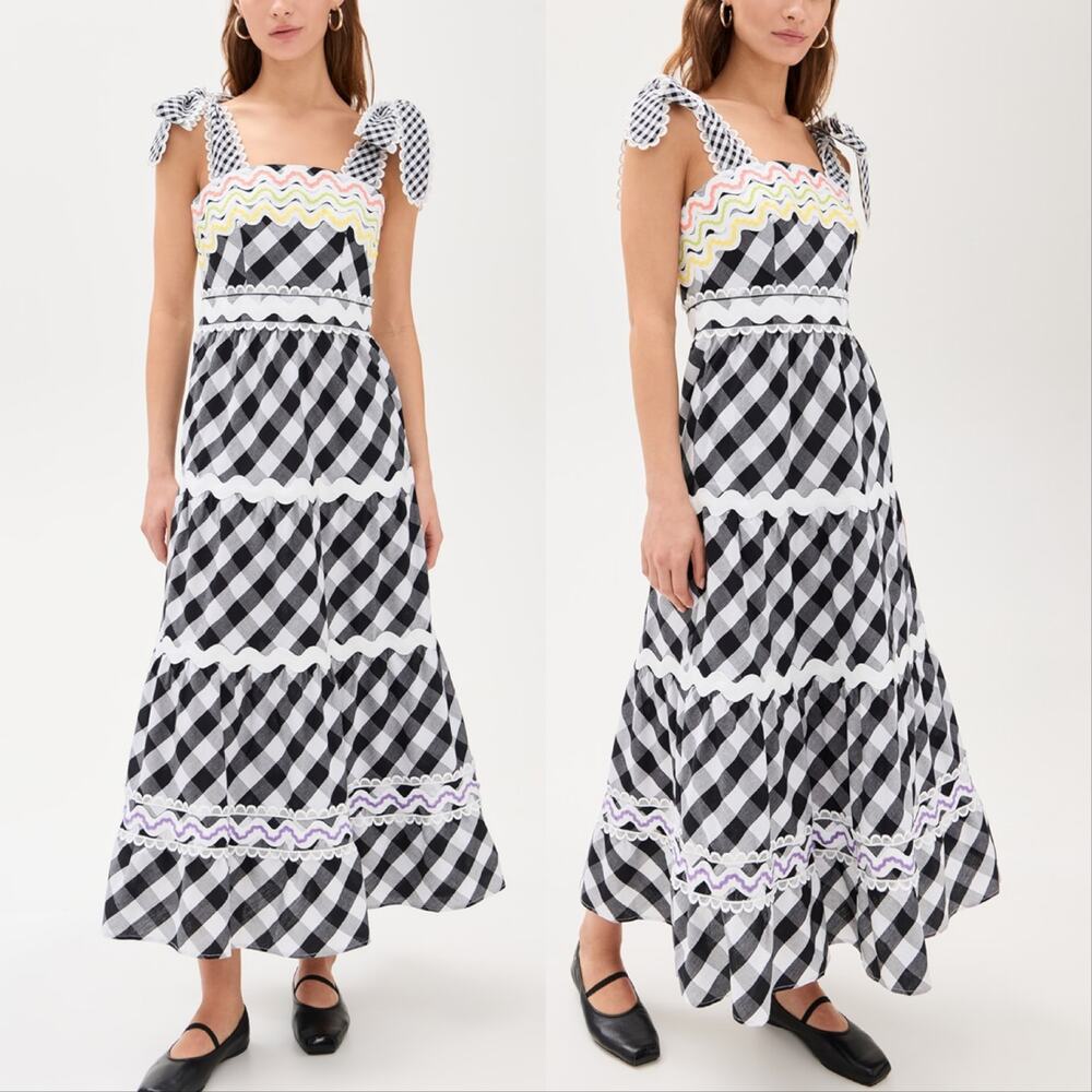 CeliaB Jade Vichy Plaid Dress